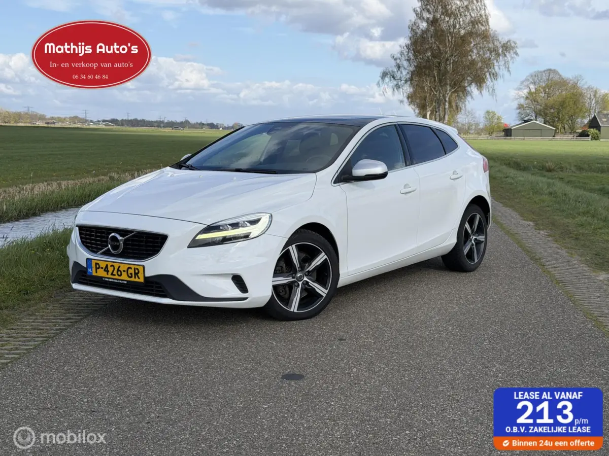 2.0 D2 R-Design Pano! Automaat!