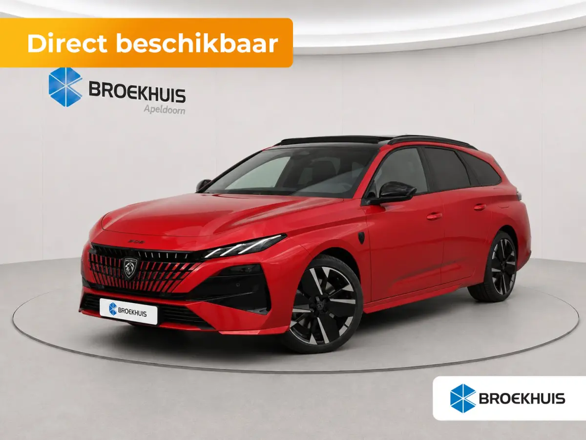 1.6 Plug-in Hybrid 195 GT | 7,4 kW lader | Achteropkomend verkeer waarschuwing | Achteruitrijcamera