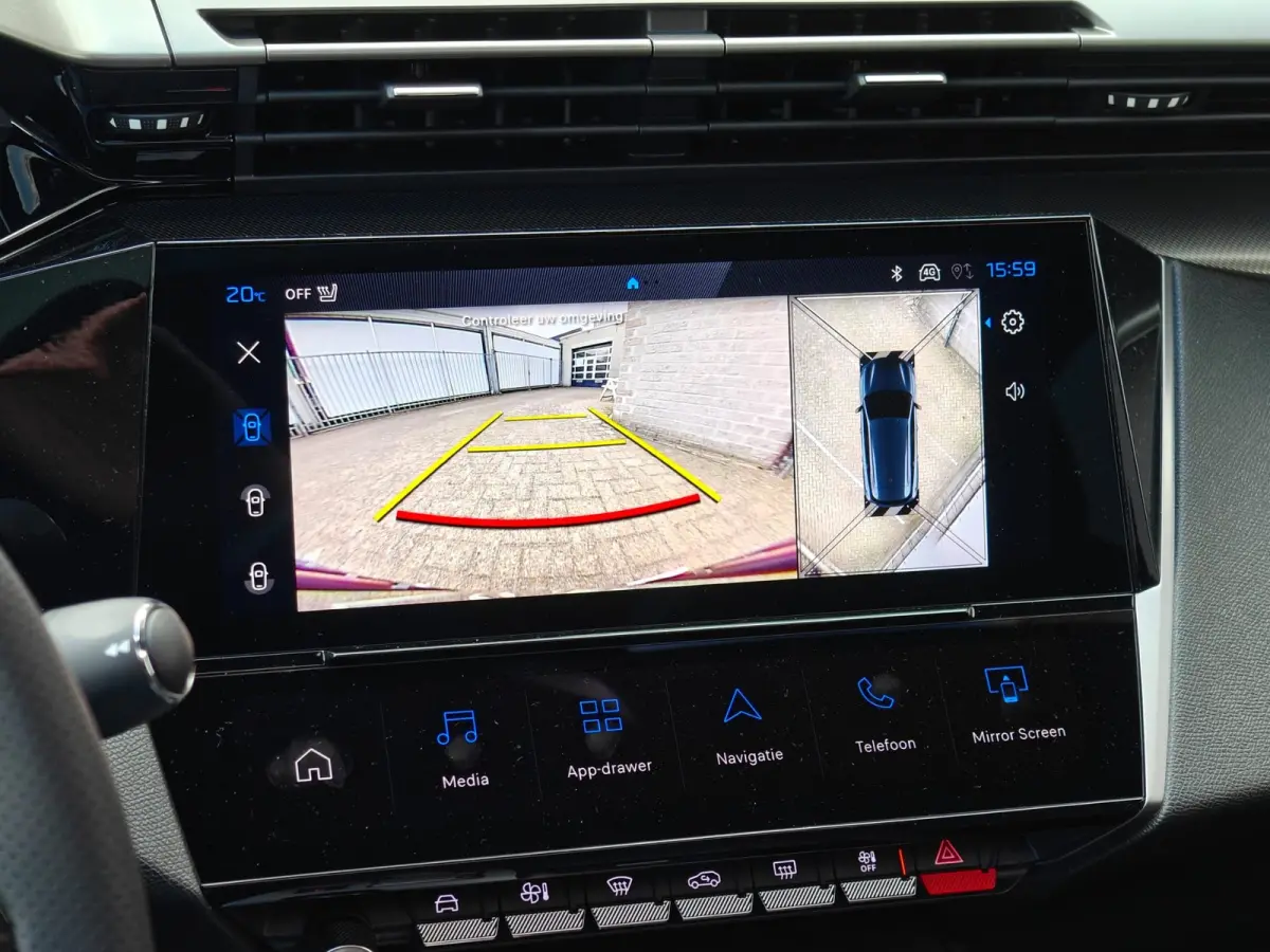 1.6 Plug-in Hybrid 195 GT | 7,4 kW lader | Achteropkomend verkeer waarschuwing | Achteruitrijcamera