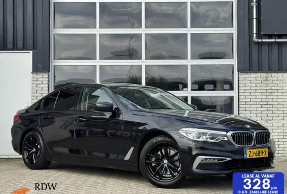 520i High Executive Edition Virtualcockpit/Leer/LED/Camera/Stoelverwarming/Trekhaak