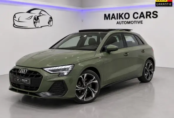 35 TFSI S Edition 3x S-LINE |PANO| Matrix | Sfeerverlichting|Dode hoek|Camera|Apple carplay|Automatisch inparker