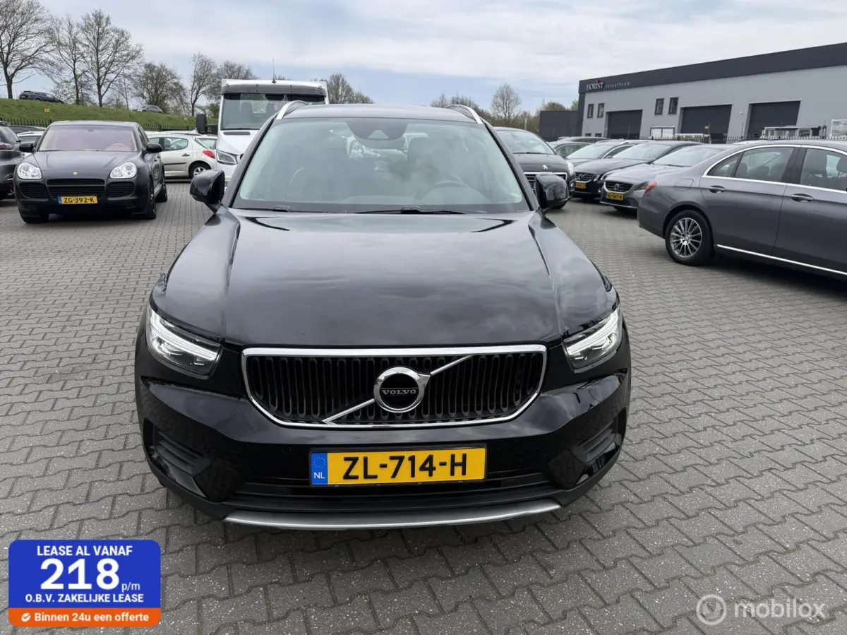 Volvo XC40 leasen