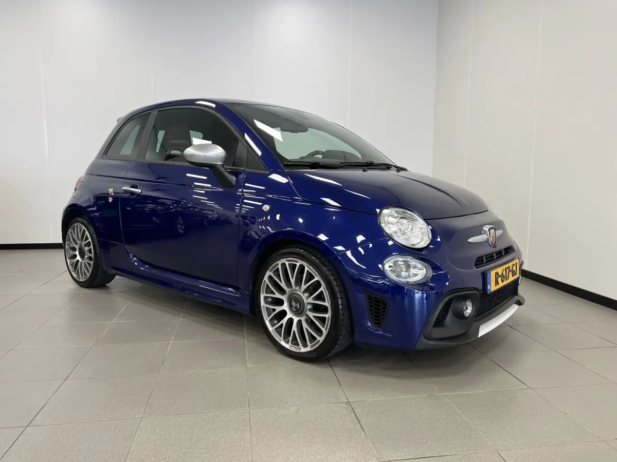 1.4 T-Jet 165 PK / ABARTH TURISMO 595 / LEDER / NAVI / STOELVERW. /