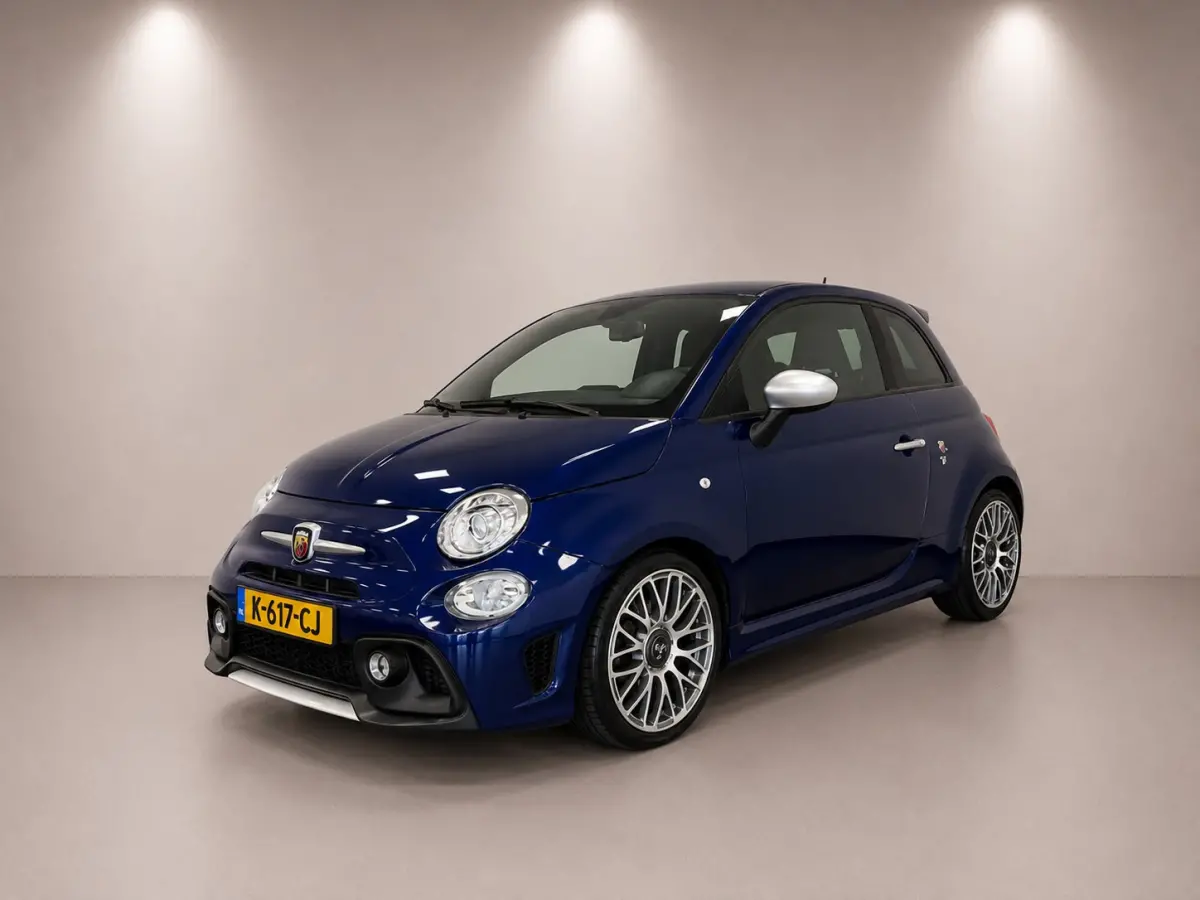 1.4 T-Jet 165 PK / ABARTH TURISMO 595 / LEDER / NAVI / STOELVERW. /