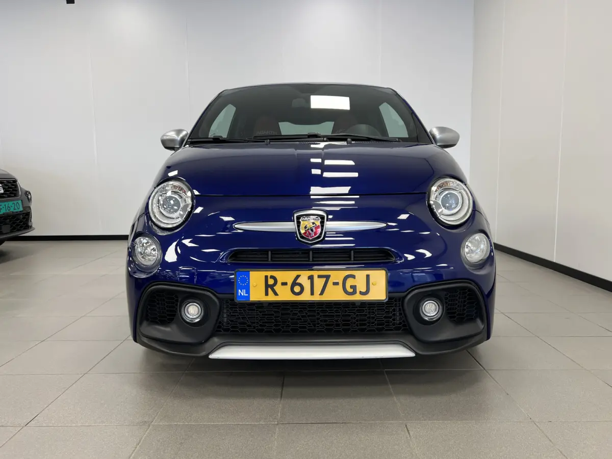 1.4 T-Jet 165 PK / ABARTH TURISMO 595 / LEDER / NAVI / STOELVERW. /