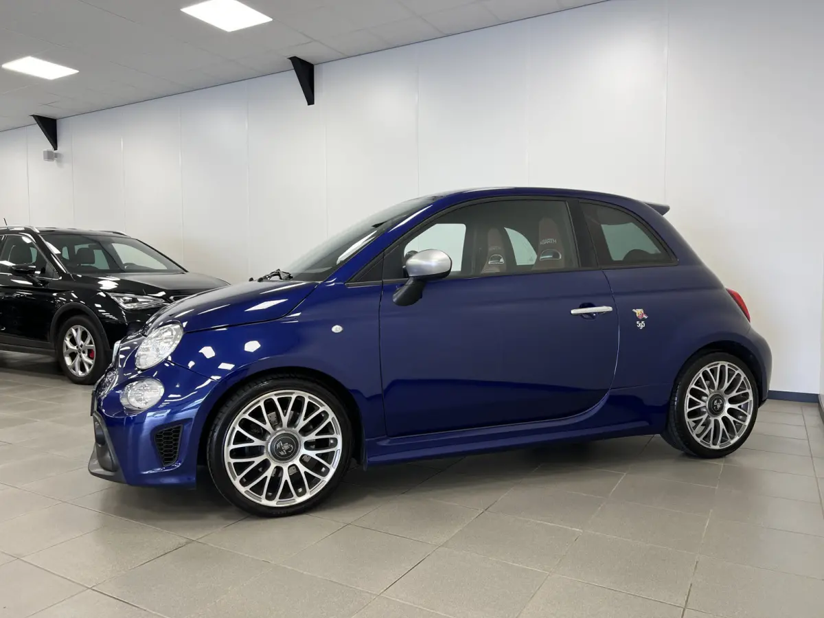 1.4 T-Jet 165 PK / ABARTH TURISMO 595 / LEDER / NAVI / STOELVERW. /