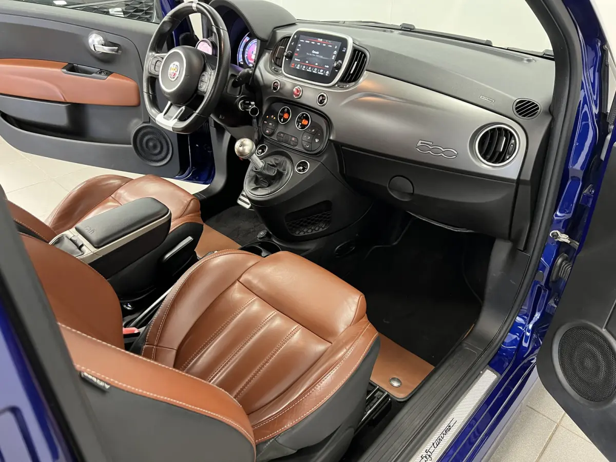 1.4 T-Jet 165 PK / ABARTH TURISMO 595 / LEDER / NAVI / STOELVERW. /