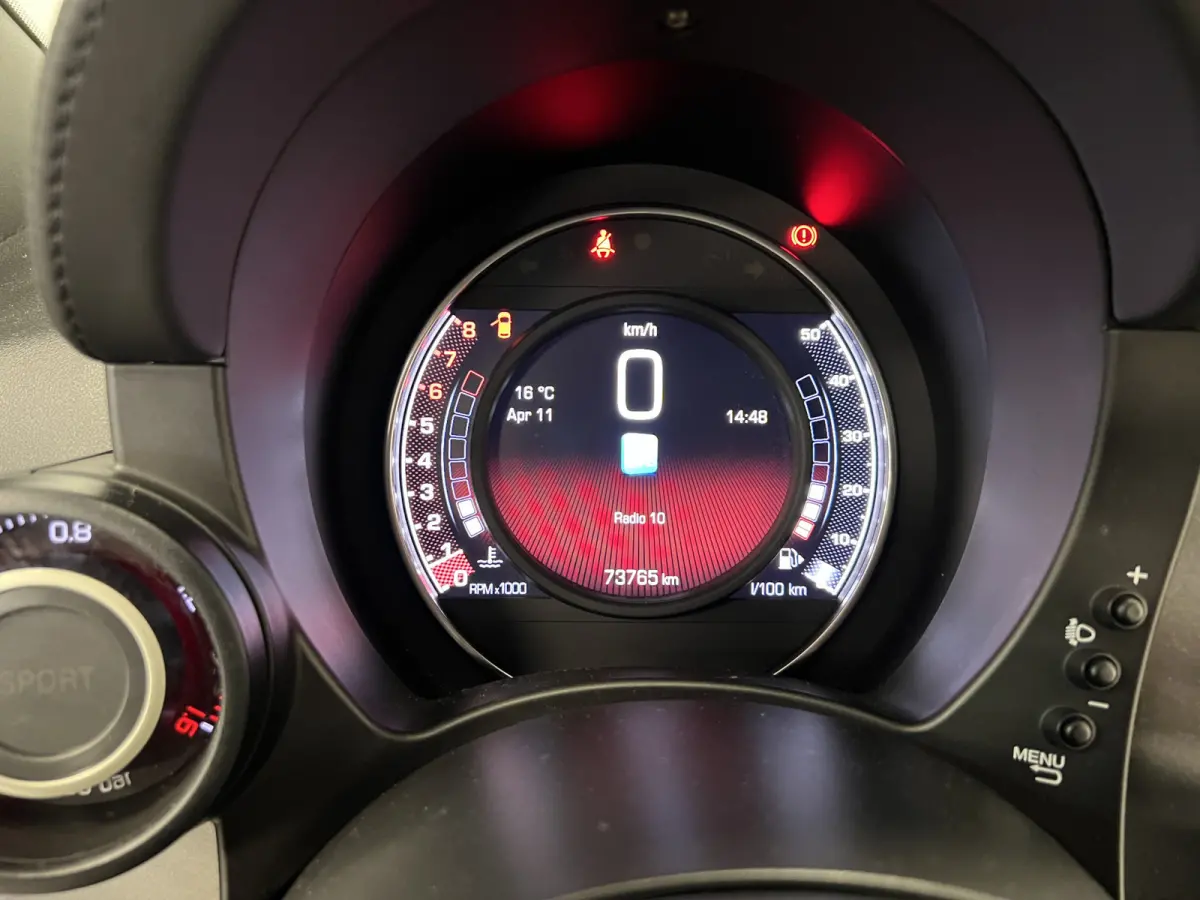 1.4 T-Jet 165 PK / ABARTH TURISMO 595 / LEDER / NAVI / STOELVERW. /