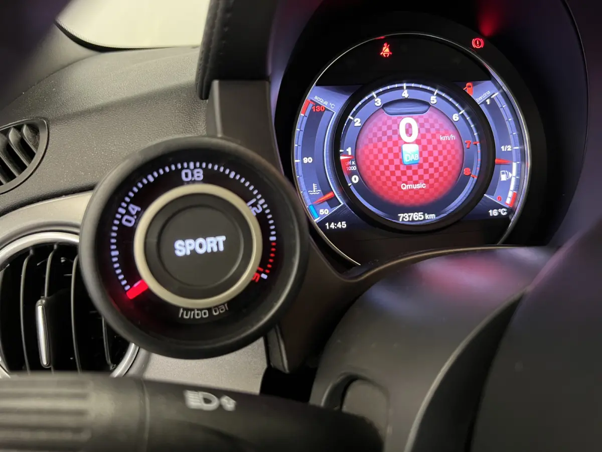 1.4 T-Jet 165 PK / ABARTH TURISMO 595 / LEDER / NAVI / STOELVERW. /