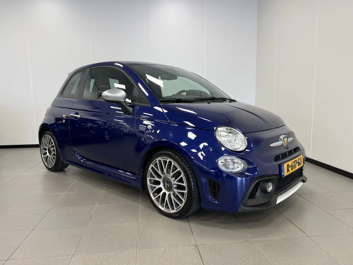 1.4 T-Jet 165 PK / ABARTH TURISMO 595 / LEDER / NAVI / STOELVERW. /