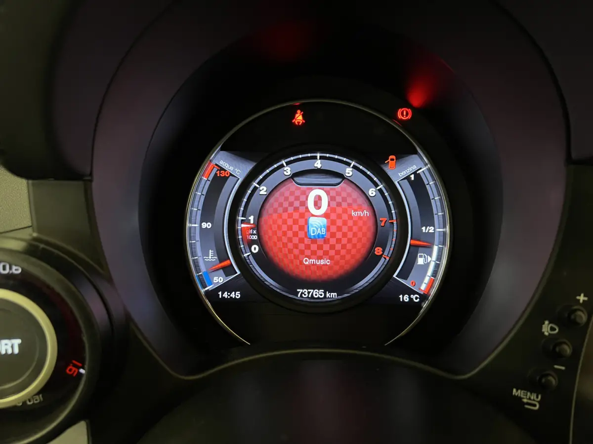 1.4 T-Jet 165 PK / ABARTH TURISMO 595 / LEDER / NAVI / STOELVERW. /