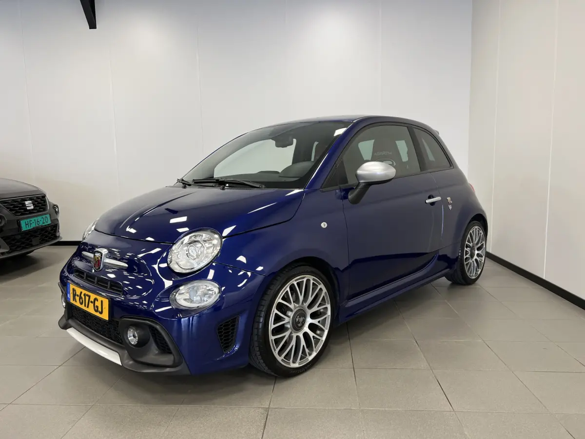 1.4 T-Jet 165 PK / ABARTH TURISMO 595 / LEDER / NAVI / STOELVERW. /