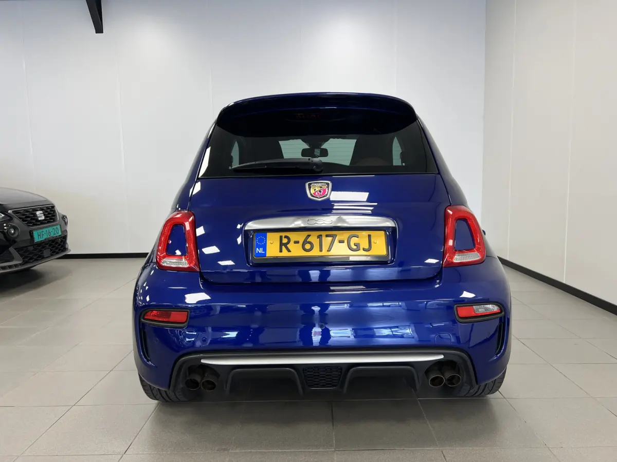1.4 T-Jet 165 PK / ABARTH TURISMO 595 / LEDER / NAVI / STOELVERW. /