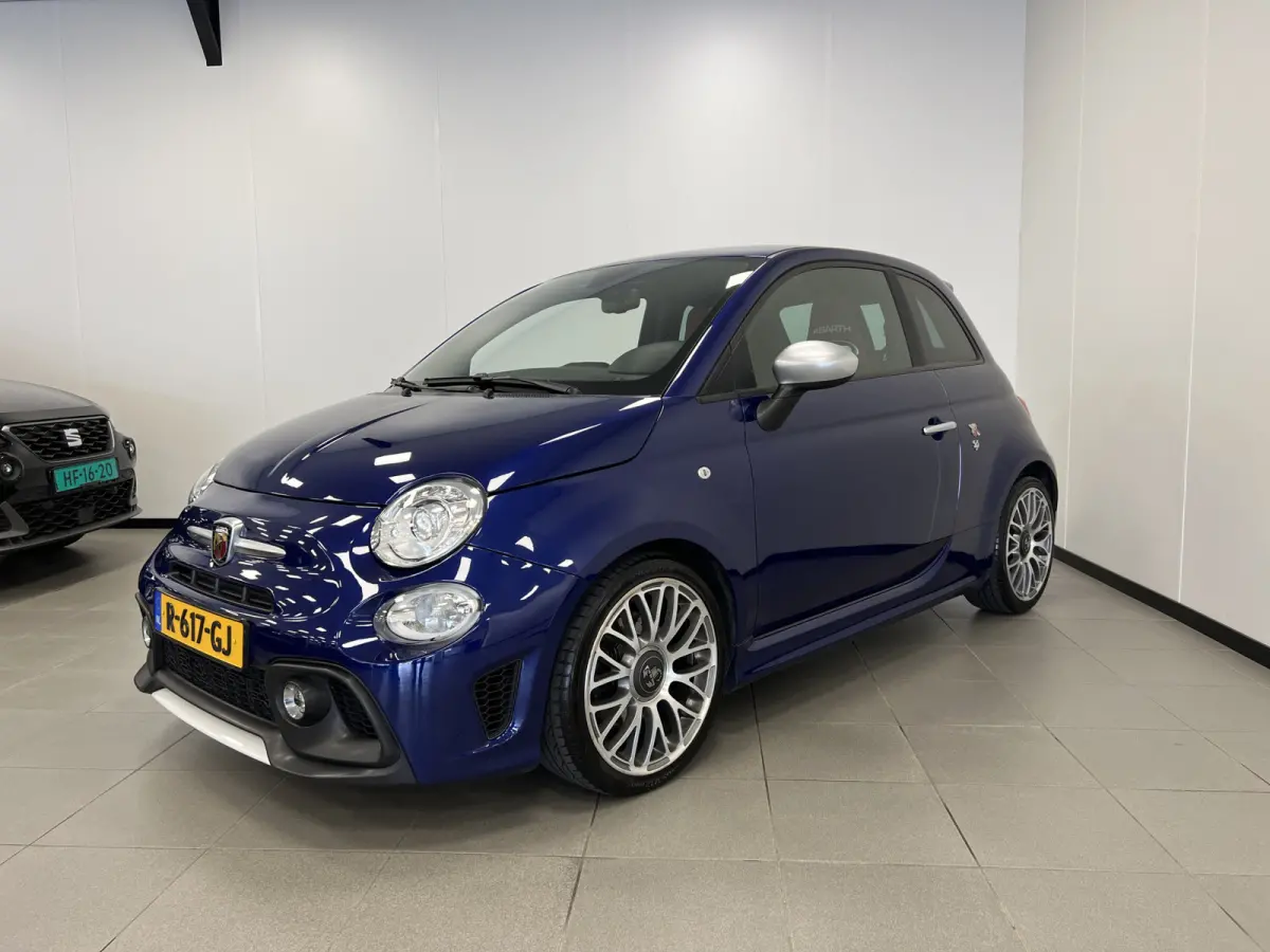 1.4 T-Jet 165 PK / ABARTH TURISMO 595 / LEDER / NAVI / STOELVERW. /
