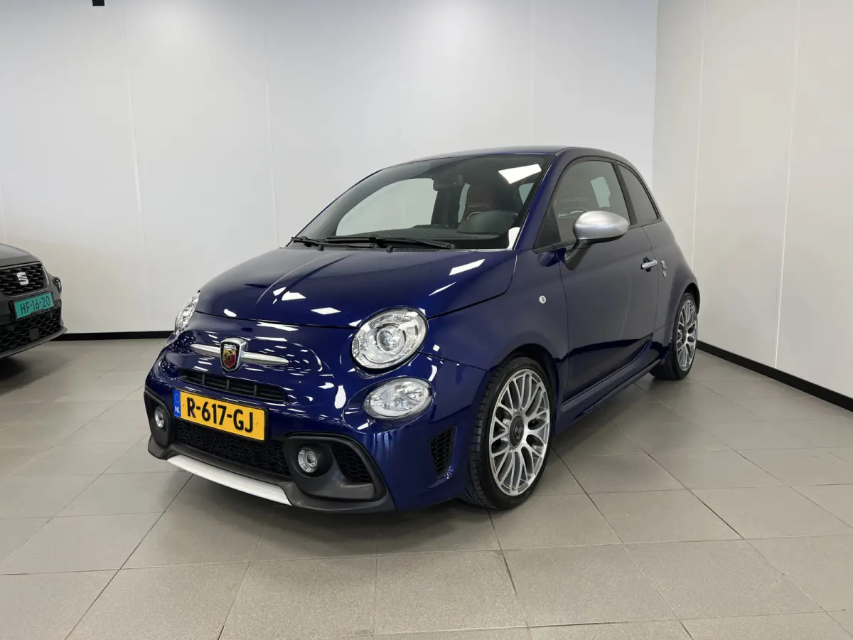 1.4 T-Jet 165 PK / ABARTH TURISMO 595 / LEDER / NAVI / STOELVERW. /