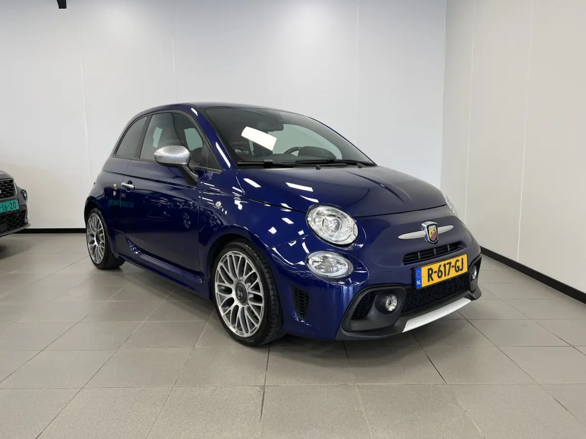1.4 T-Jet 165 PK / ABARTH TURISMO 595 / LEDER / NAVI / STOELVERW. /
