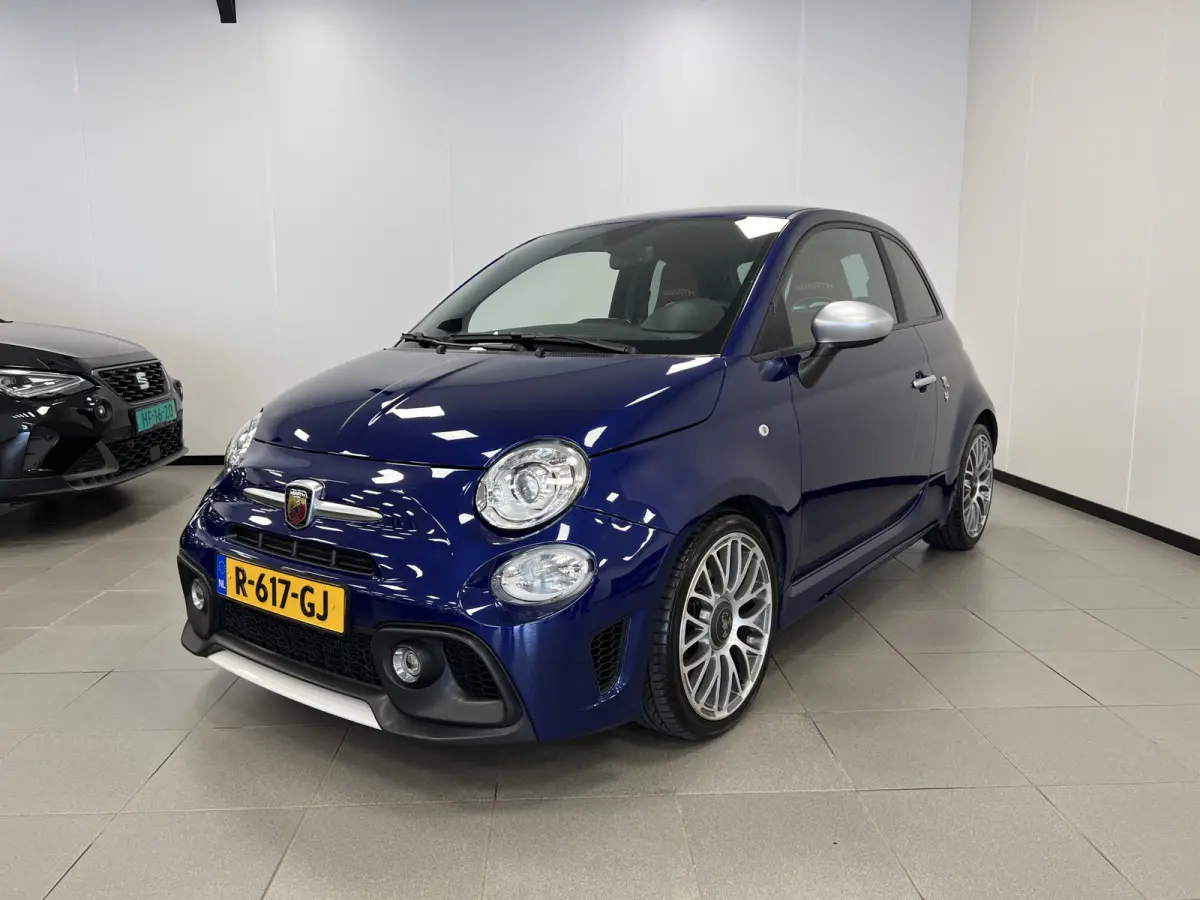 1.4 T-Jet 165 PK / ABARTH TURISMO 595 / LEDER / NAVI / STOELVERW. /