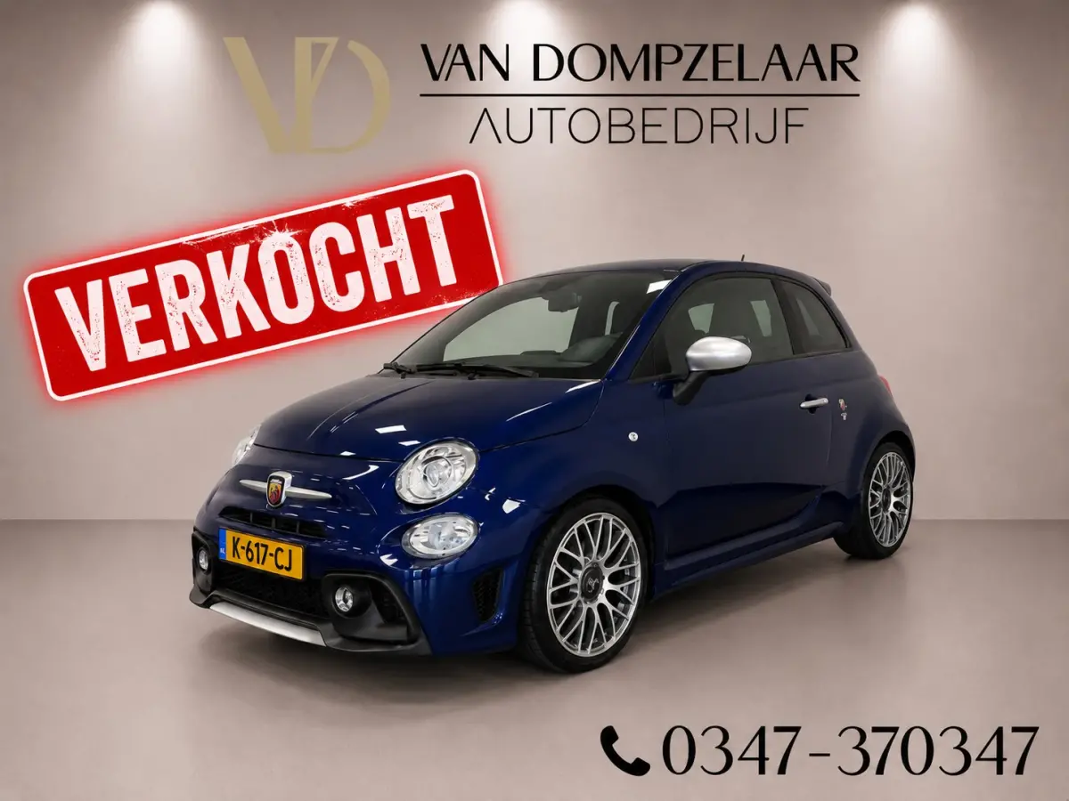 1.4 T-Jet 165 PK / ABARTH TURISMO 595 / LEDER / NAVI / STOELVERW. /