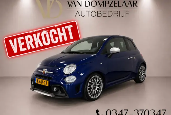 1.4 T-Jet 165 PK / ABARTH TURISMO 595 / LEDER / NAVI / STOELVERW. /