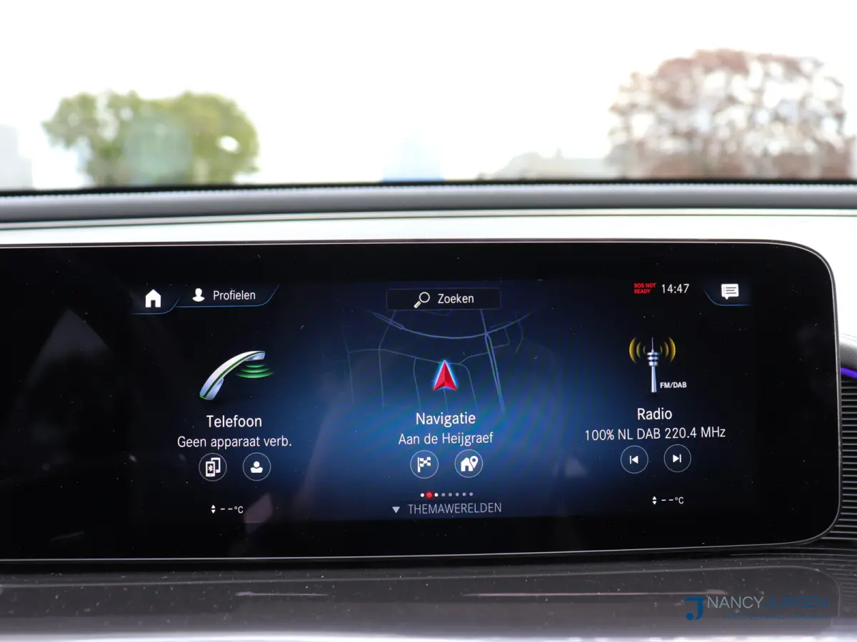 400 4M | AMG Line | SoH 97,3% | Panoramadak Elektr. | LED | Ambiente Verlichting | Parkeer Pakket | Camera | Trekhaak Elektr. | Met Batterijcertificaat