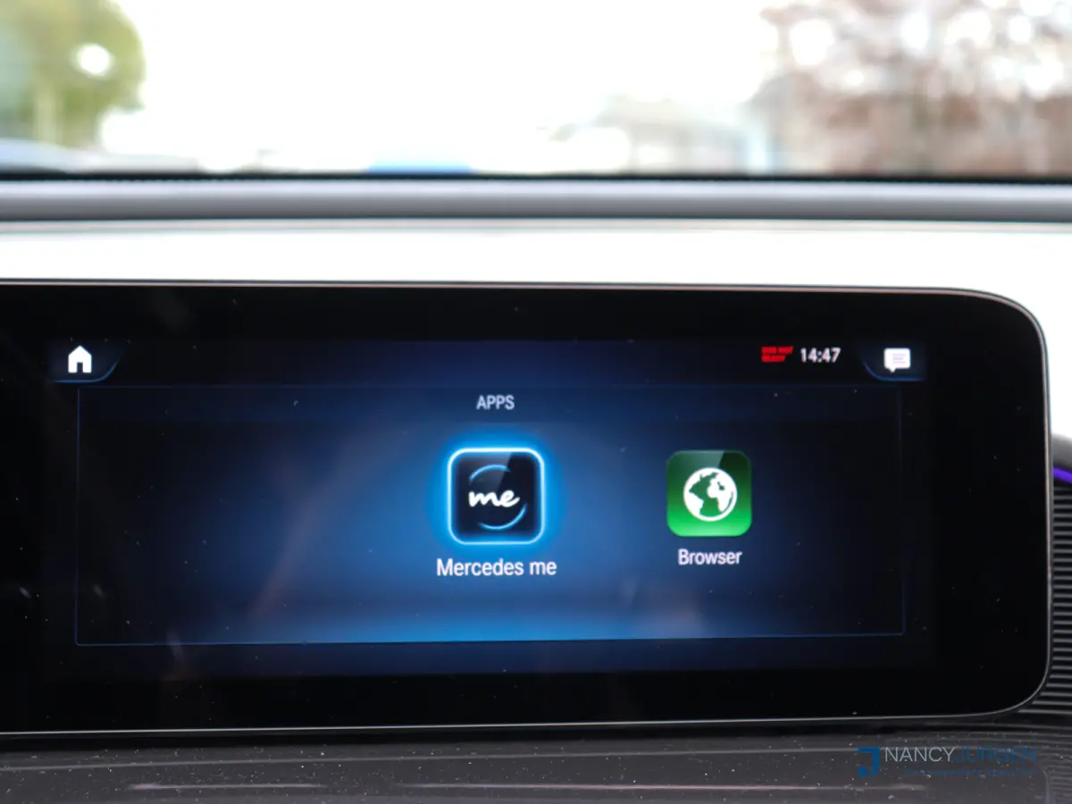 400 4M | AMG Line | SoH 97,3% | Panoramadak Elektr. | LED | Ambiente Verlichting | Parkeer Pakket | Camera | Trekhaak Elektr. | Met Batterijcertificaat