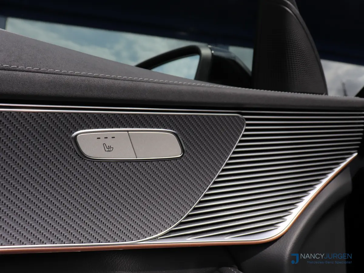 400 4M | AMG Line | SoH 97,3% | Panoramadak Elektr. | LED | Ambiente Verlichting | Parkeer Pakket | Camera | Trekhaak Elektr. | Met Batterijcertificaat