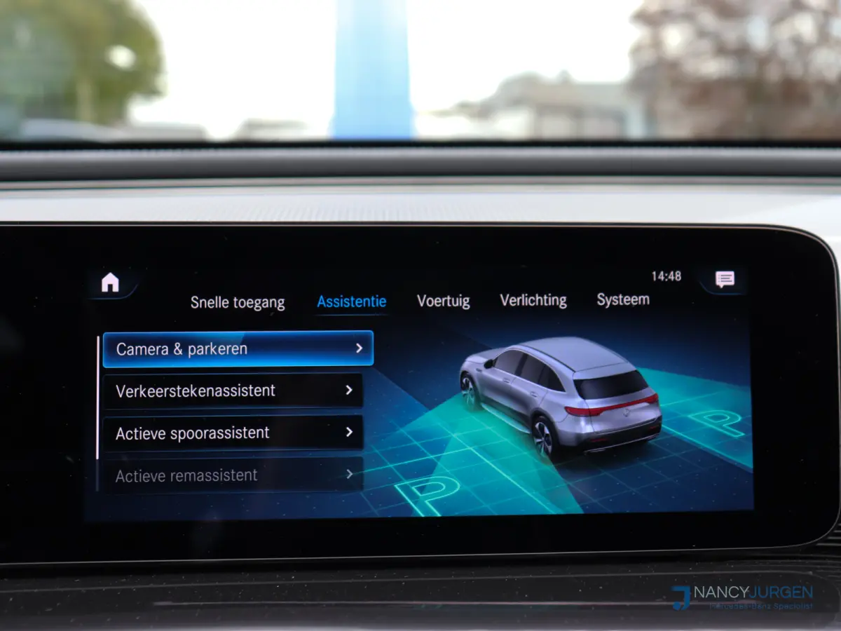 400 4M | AMG Line | SoH 97,3% | Panoramadak Elektr. | LED | Ambiente Verlichting | Parkeer Pakket | Camera | Trekhaak Elektr. | Met Batterijcertificaat