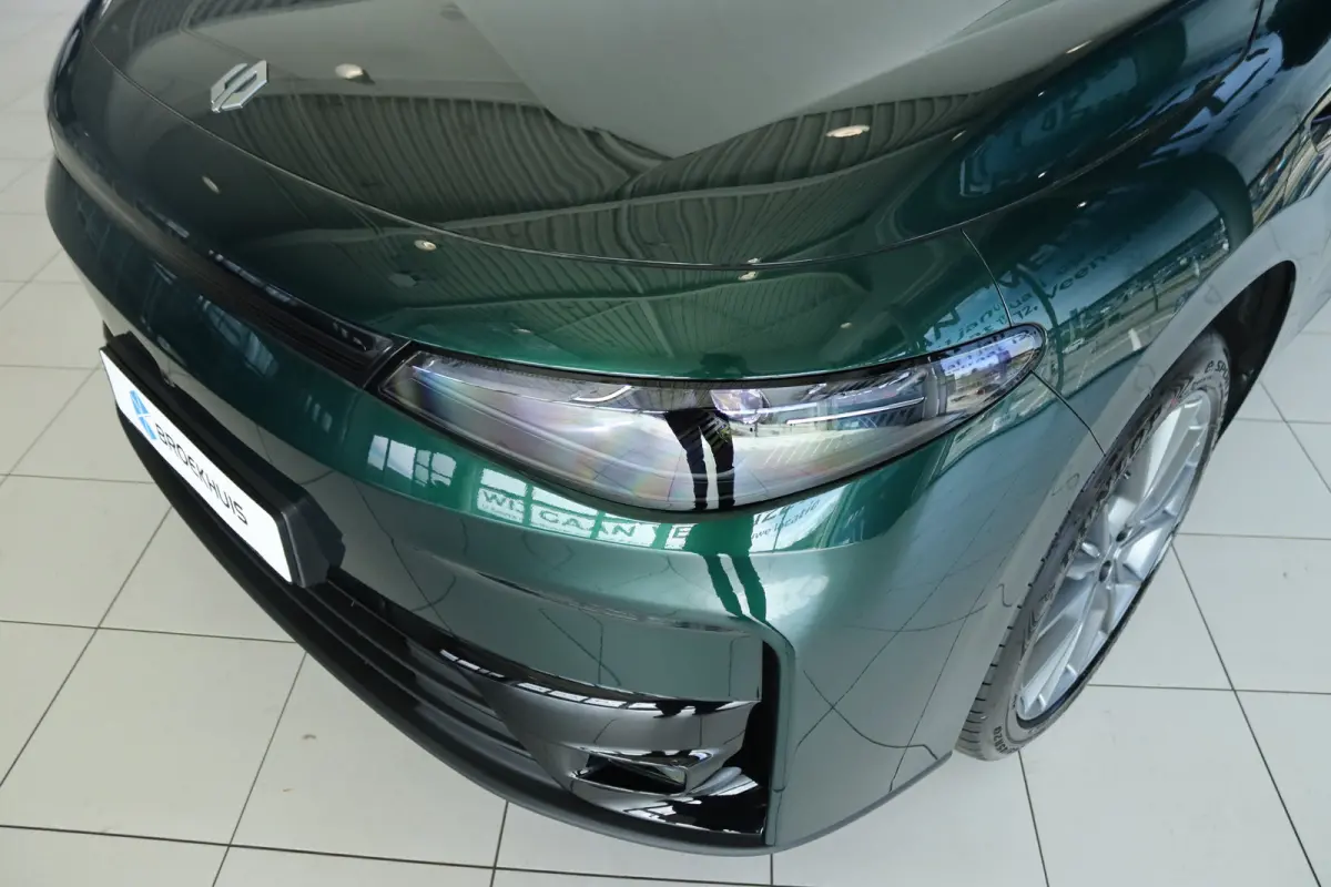 Design ProMax AWD 81.9 kWh | VOORRAADKORTING €3500,- | Vanaf €589,- Private Lease per maand ! | 600-PK | 437KM Range | Adapt. Cruise | Stoelventilatie | Pano | Elektr. Klep | Navi | Clim