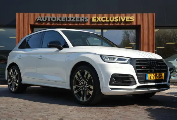 3.0 TFSI SQ5 quattro Pro Line Plus Panoramadak Adaptieve Cruise Luxe Leder B&O DAB+ Trekhaak