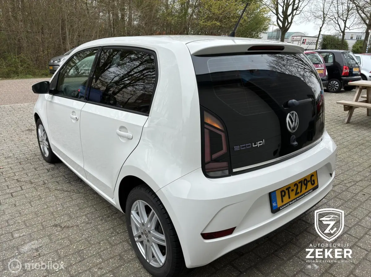 Up! 1.0 EcoFuel move up!/airco / nieuwe apk / nap