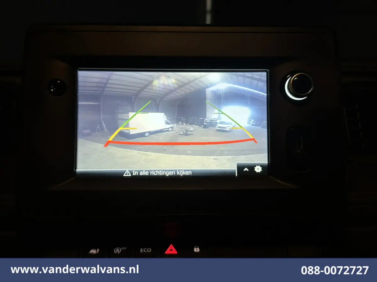 2.3 dCi 146pk Bakwagen 222cm Hoog Laadklep Euro6 Airco | Camera | Navigatie | LED | 983kg Laadvermogen Cruisecontrol, Bijrijdersbank