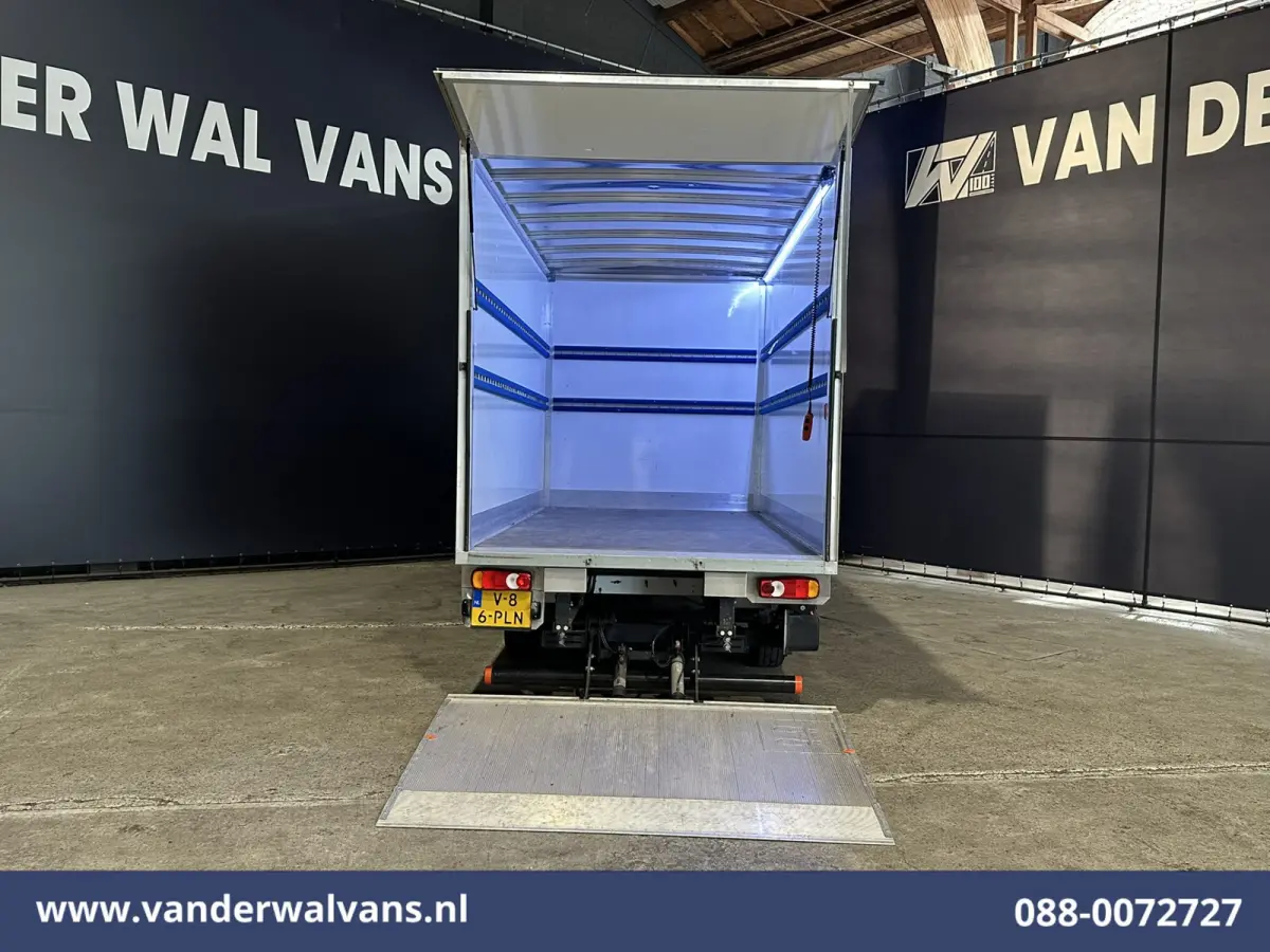 2.3 dCi 146pk Bakwagen 222cm Hoog Laadklep Euro6 Airco | Camera | Navigatie | LED | 983kg Laadvermogen Cruisecontrol, Bijrijdersbank