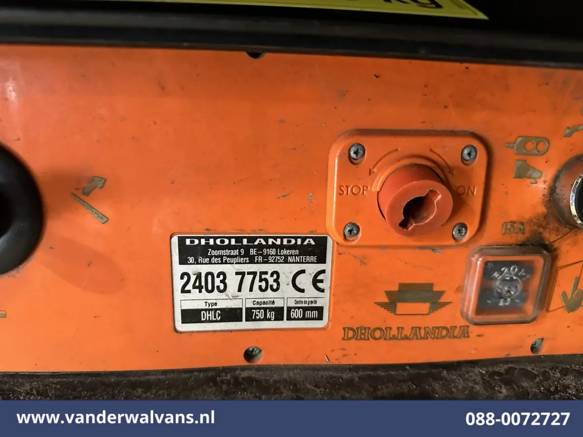 2.3 dCi 146pk Bakwagen 222cm Hoog Laadklep Euro6 Airco | Camera | Navigatie | LED | 983kg Laadvermogen Cruisecontrol, Bijrijdersbank