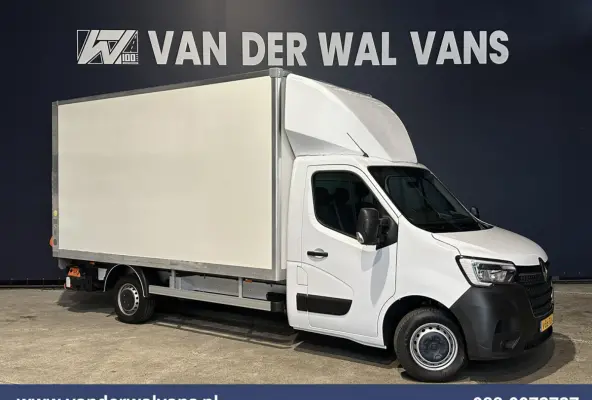 2.3 dCi 146pk Bakwagen 222cm Hoog Laadklep Euro6 Airco | Camera | Navigatie | LED | 983kg Laadvermogen Cruisecontrol, Bijrijdersbank