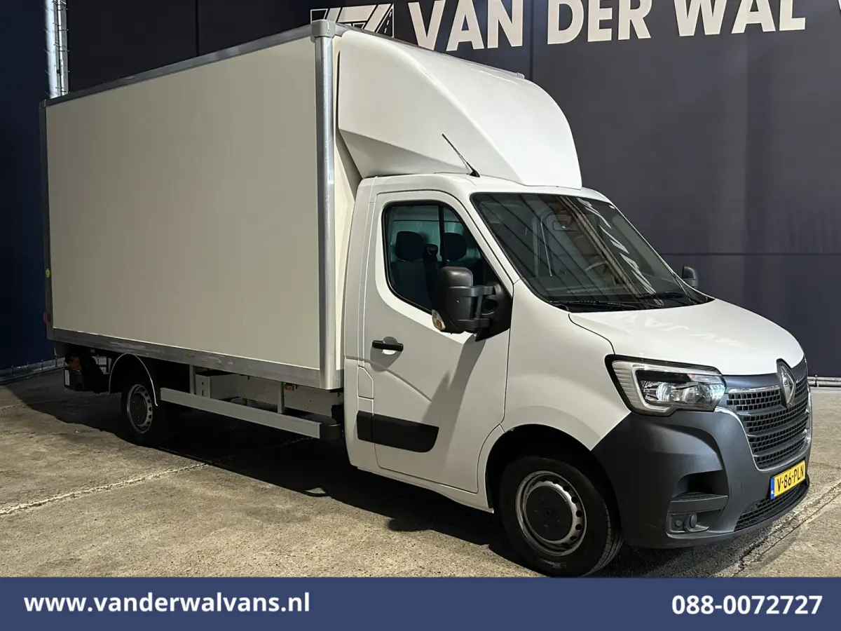 2.3 dCi 146pk Bakwagen 222cm Hoog Laadklep Euro6 Airco | Camera | Navigatie | LED | 983kg Laadvermogen Cruisecontrol, Bijrijdersbank