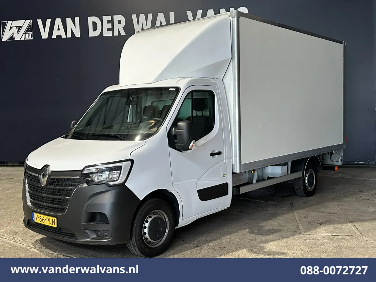 2.3 dCi 146pk Bakwagen 222cm Hoog Laadklep Euro6 Airco | Camera | Navigatie | LED | 983kg Laadvermogen Cruisecontrol, Bijrijdersbank