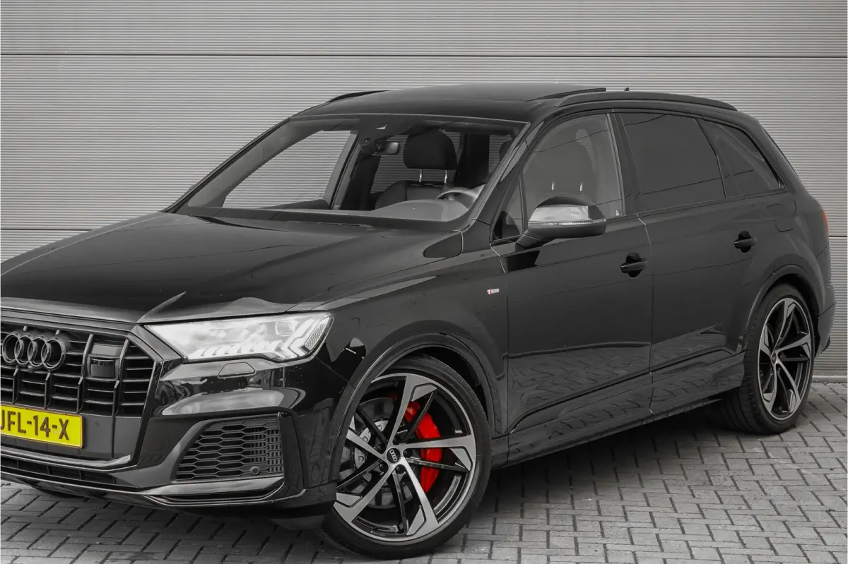 55 TFSI e Quattro Pro Line S-Line Pano ACC Matrix LED 22"