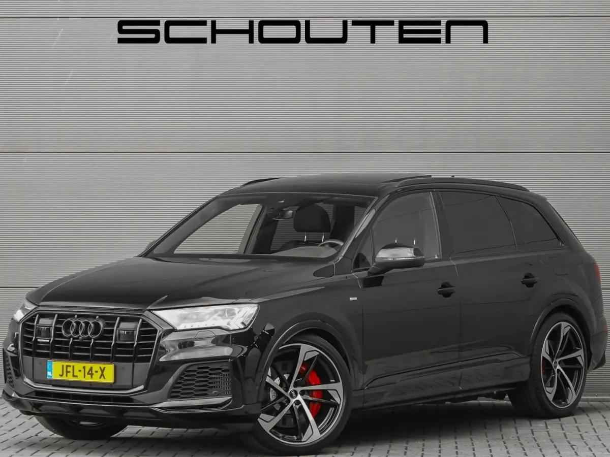 55 TFSI e Quattro Pro Line S-Line Pano ACC Matrix LED 22"
