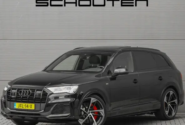 55 TFSI e Quattro Pro Line S-Line Pano ACC Matrix LED 22"