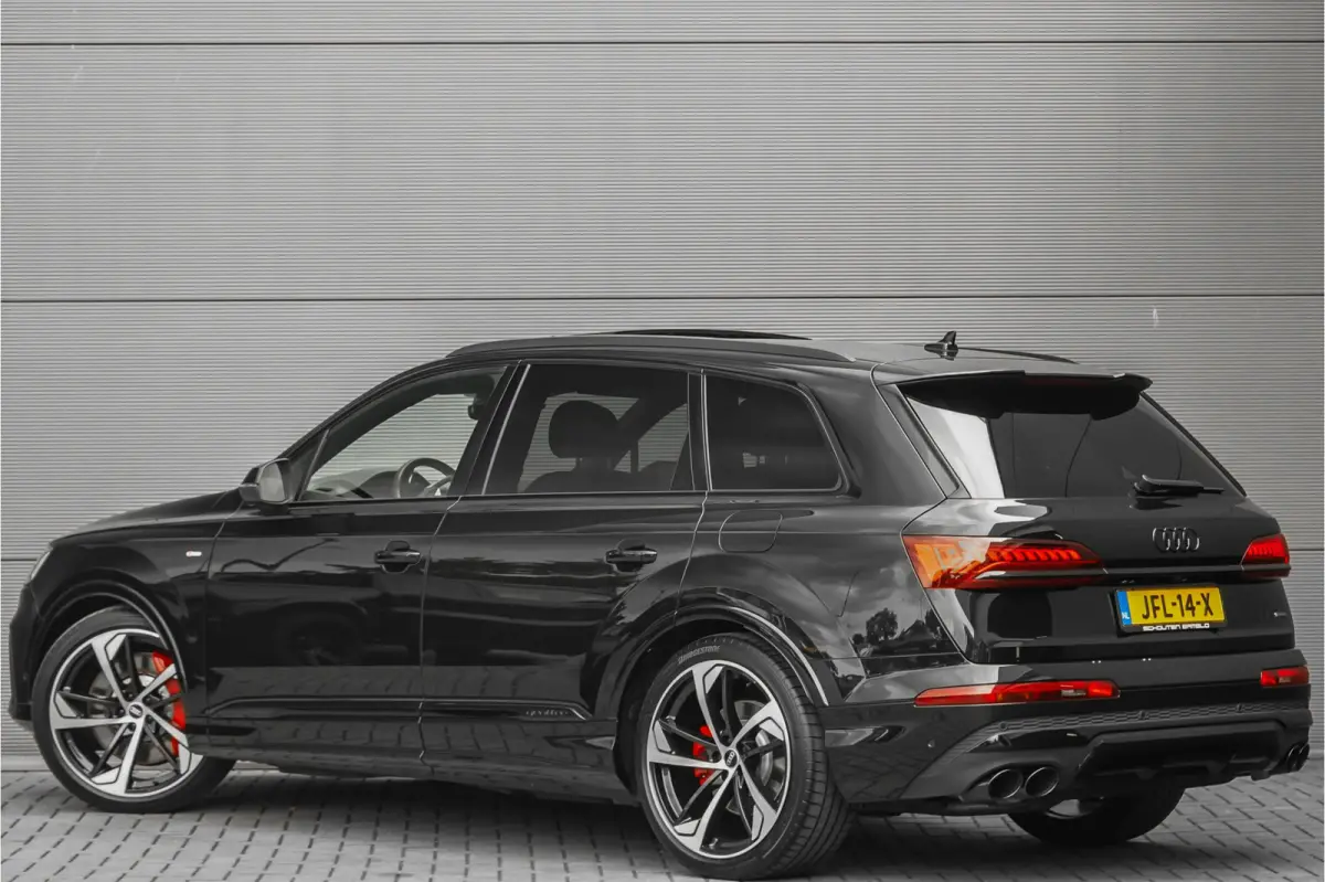 55 TFSI e Quattro Pro Line S-Line Pano ACC Matrix LED 22"