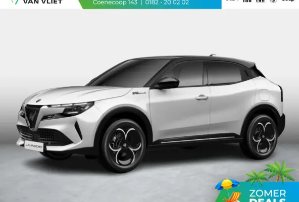 Elettrica Sport Speciale 54 kWh | Pack Techno | Schuif/Kanteldak | Warmtepomp | Bicolore