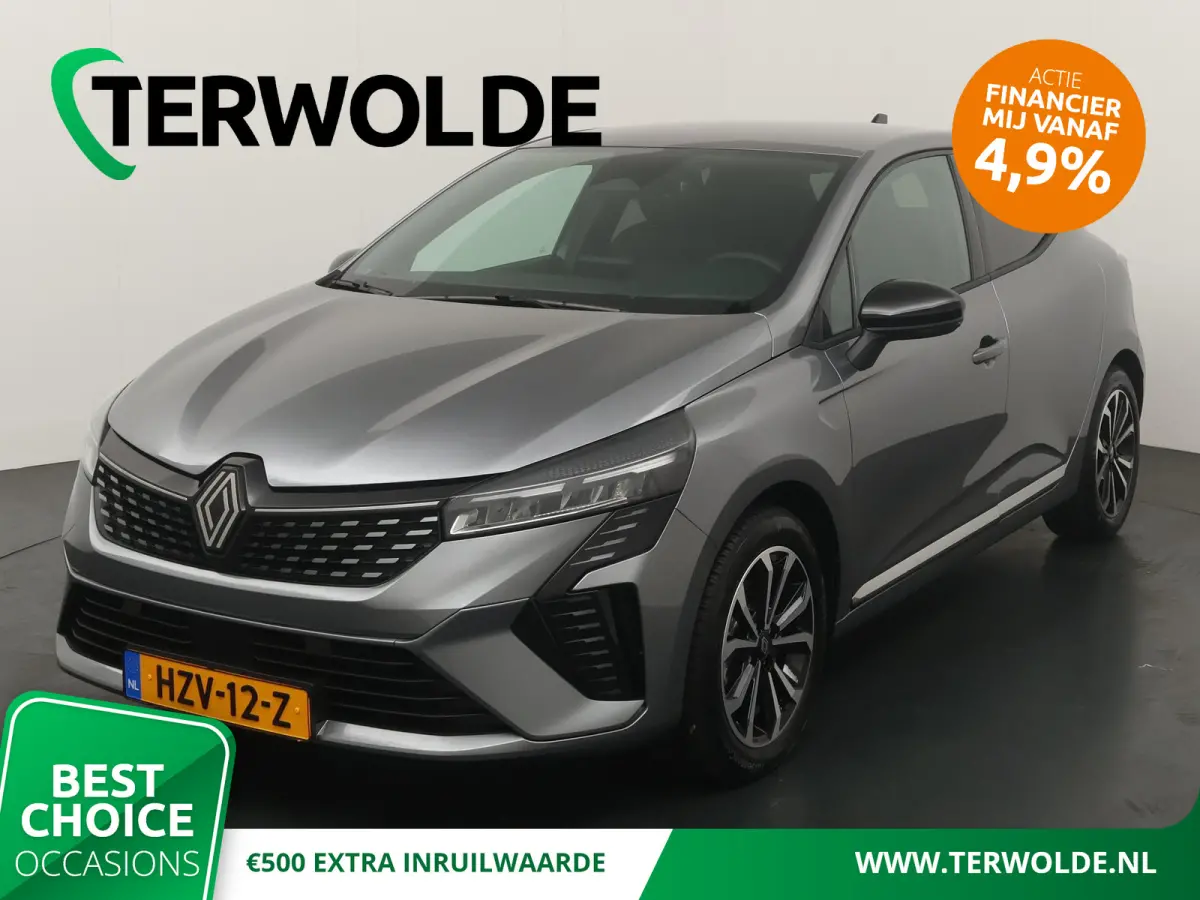 techno full hybrid E-Tech 145 | Groot Navigatie | Stoel- & Stuurverw. | Climate Control |