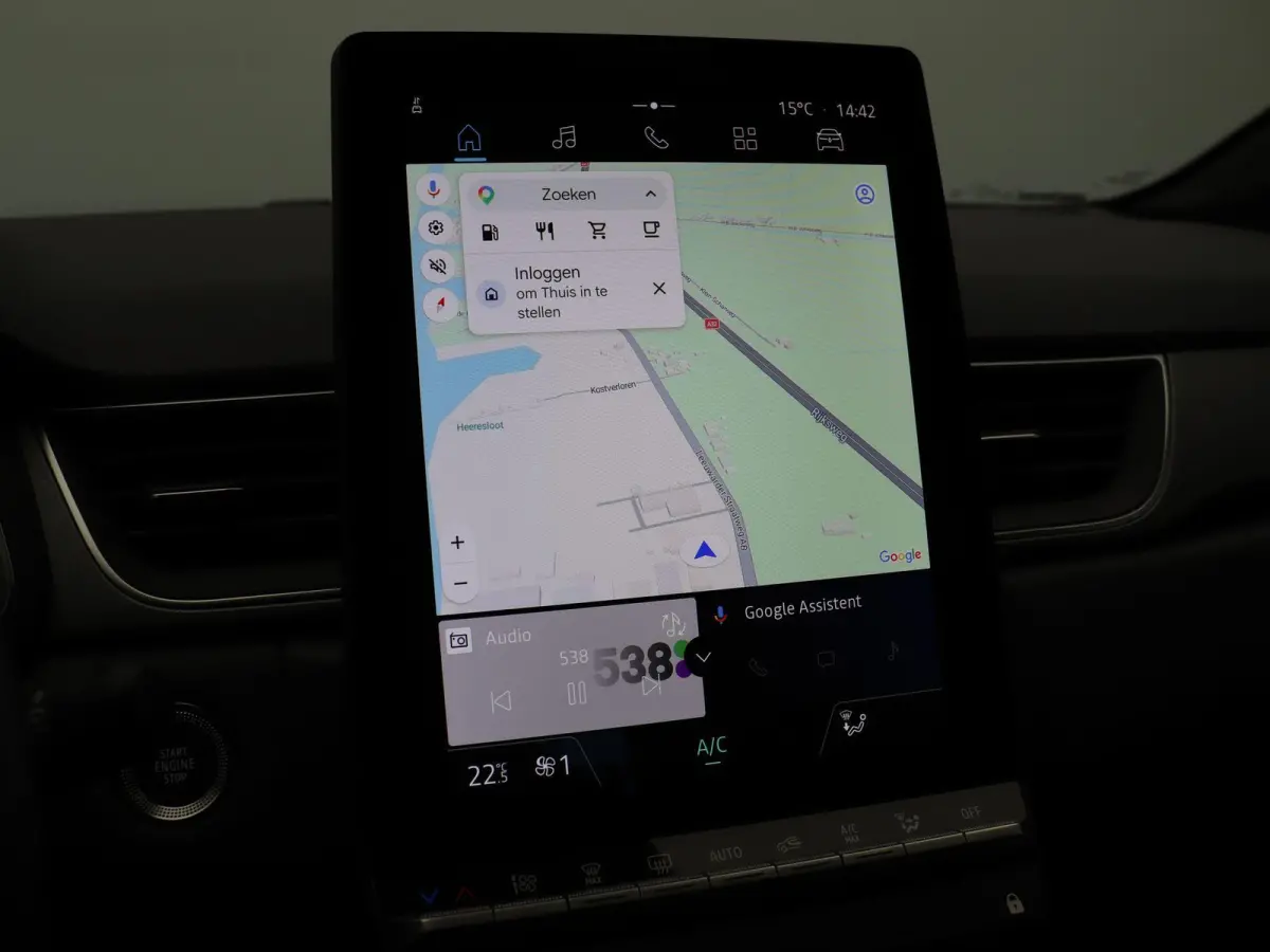 145pk E-Tech full hybrid techno | Adaptive Cruise | Digitale Cockpit | Achteruitrijcamera | Google Navigatie |