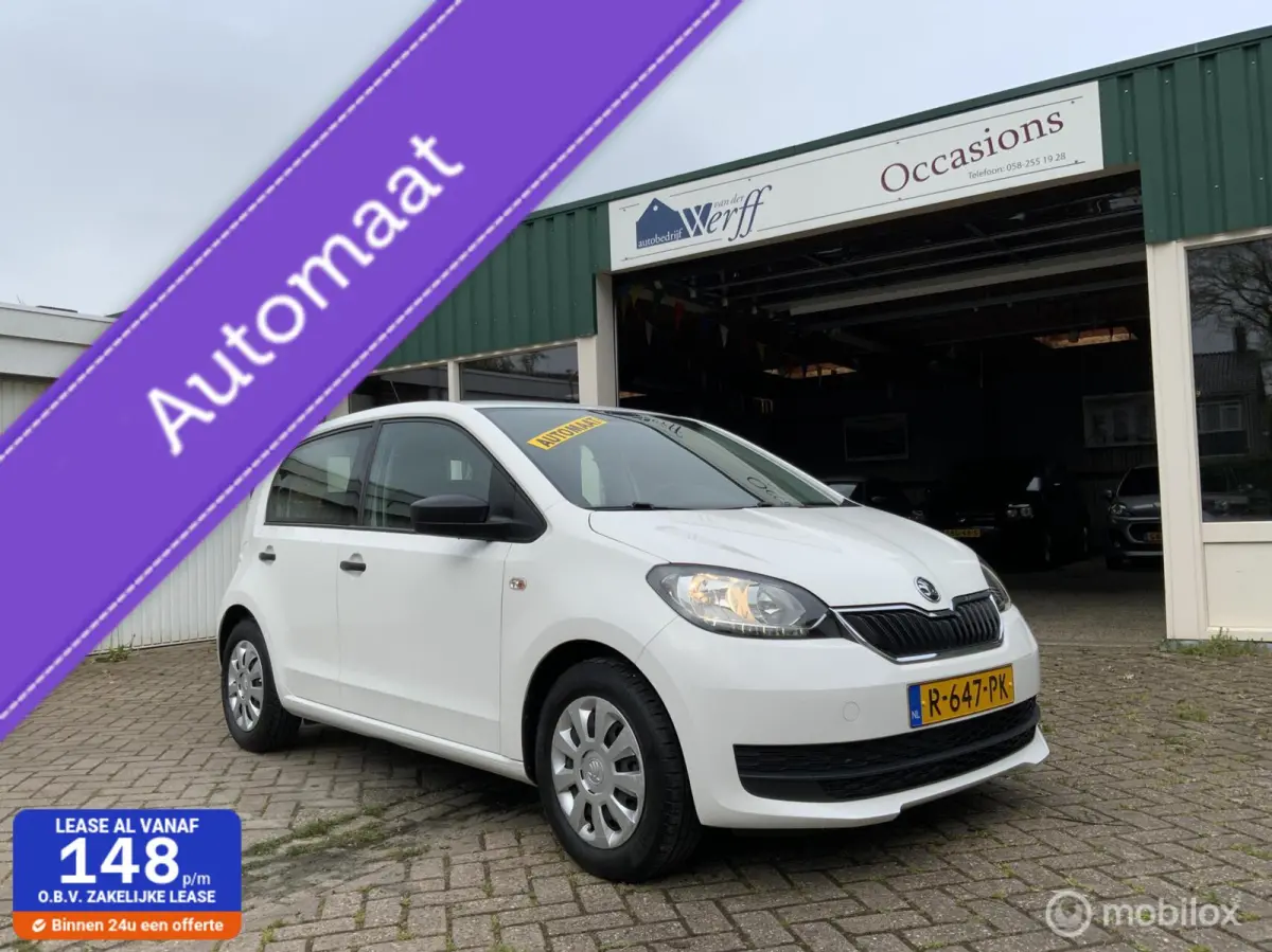 1.0 Greentech Ambition,Automaat,Airco,Bluetooth,Led dagrijverl.