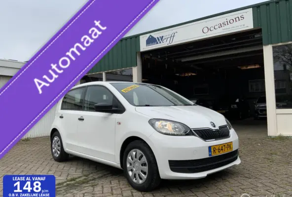 1.0 Greentech Ambition,Automaat,Airco,Bluetooth,Led dagrijverl.