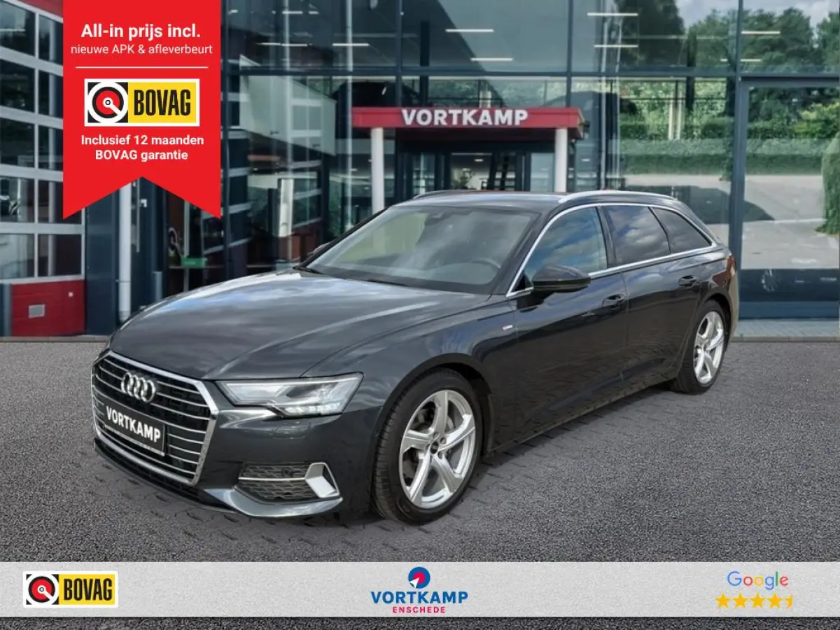 Audi A6 2022 Diesel Automatisch leasen