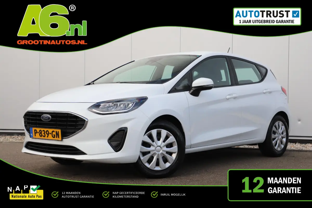 1.0 EcoBoost Connected 101PK Trekhaak Navigatie Airco Cruise Control Carplay Android LED