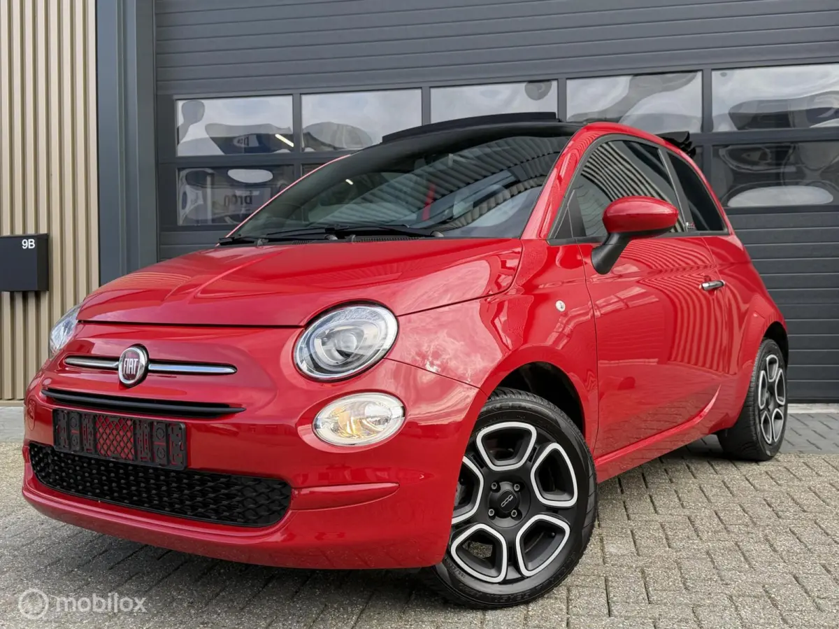 1.0 Hybrid Red | Cruise | Sensoren | Scherm | Cabrio
