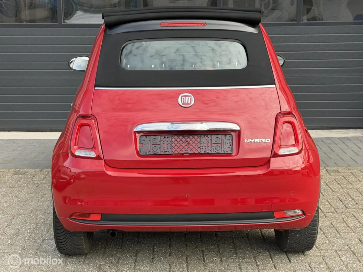 1.0 Hybrid Red | Cruise | Sensoren | Scherm | Cabrio
