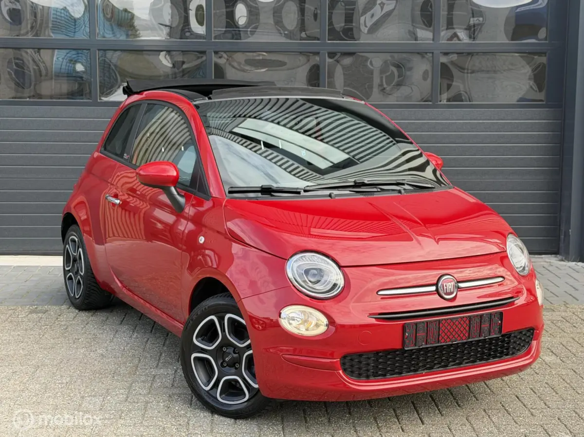 1.0 Hybrid Red | Cruise | Sensoren | Scherm | Cabrio